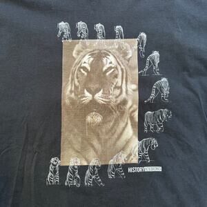 Vintage History Iceburg x Disney‎ Jungle Book Shere Khan T-Shirt Size XXXL Tiger